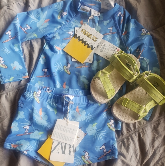 Snoopy swim set